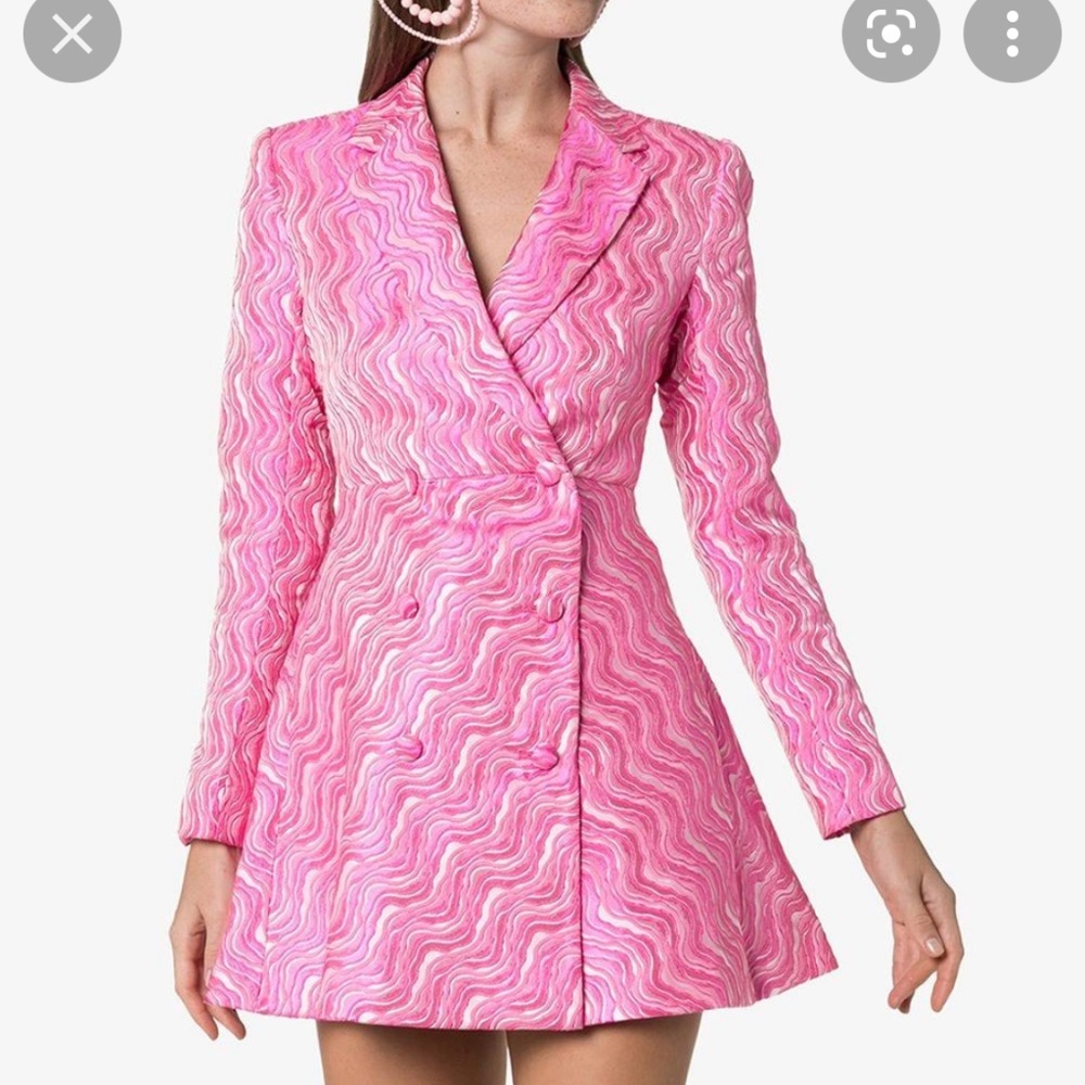 Rotate Birger  Jacquard blazer dress *NWT*